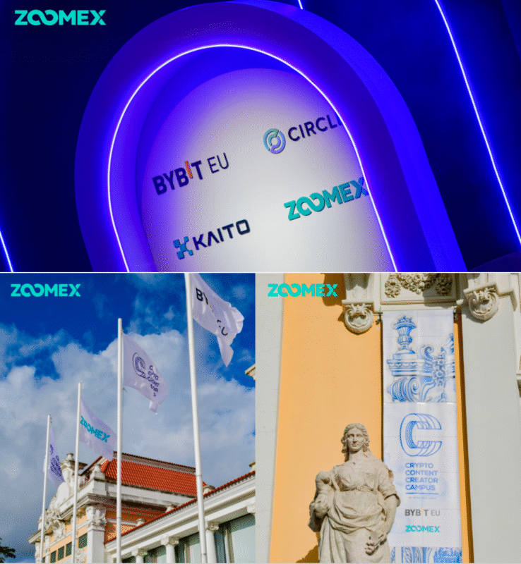 Zoomex Successfully Concludes CCCC Lisbon 2025: Igniting Europe’s Crypto Stage with a Minimalist and Secure Trading Experience Zoomex