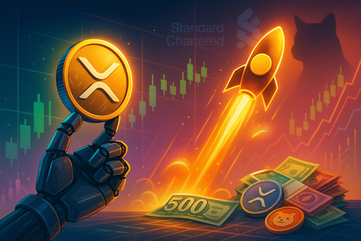 XRP News: Could the Canary Capital Spot XRP ETF Launch In November? Why this Is Mega Bullish for XLM, RTX