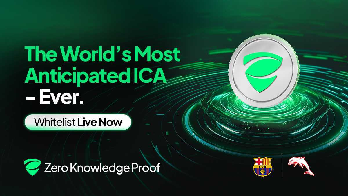 Starknet Jumps 20%, but Zero Knowledge Proof’s 200K+ Whitelist Frenzy Dominates Market Talk