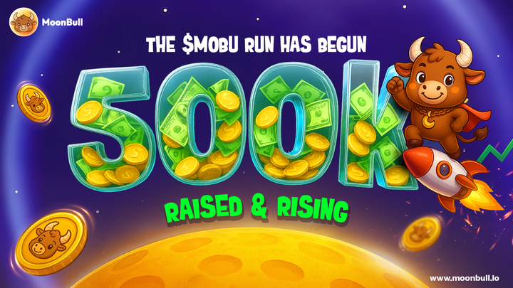 MoonBull Puts Crypto Charts on Fire as Top Crypto Presale, While Bitcoin and Chainlink Hold Their Ground