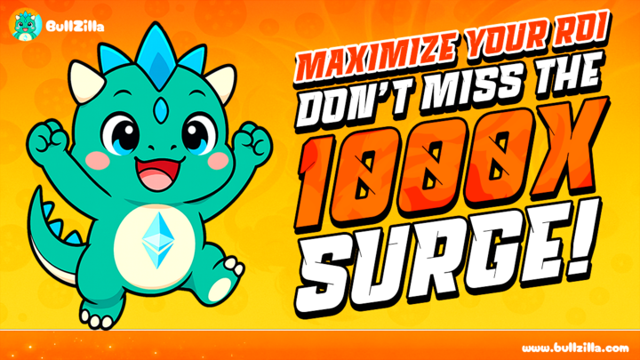 BullZilla’s $1M Presale Boosts It Ahead of Binance Coin and Bitcoin in the Race for the Best Crypto this year.