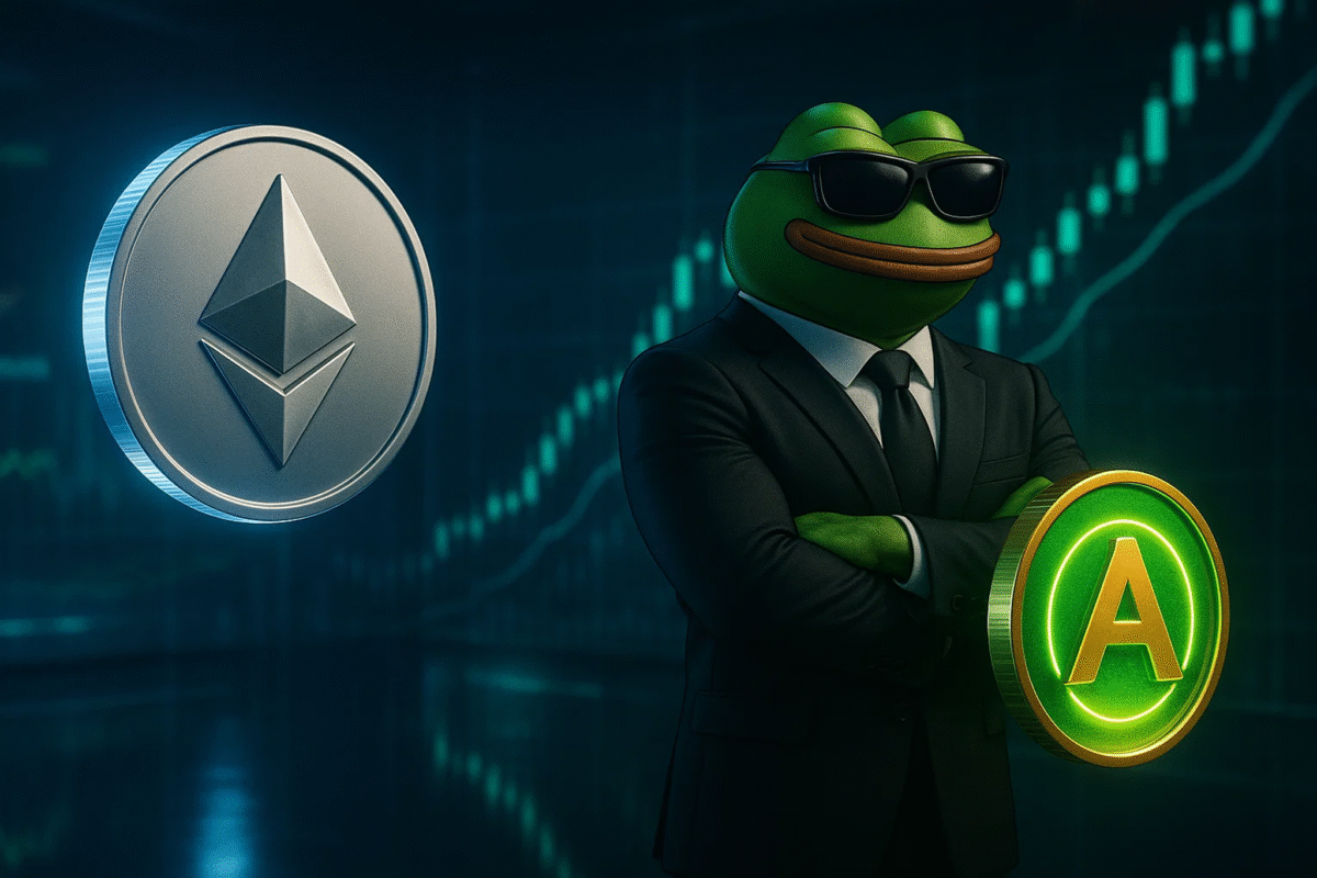 Ethereum Poised for Market Stability While AlphaPepe Gains Momentum as the Best Crypto to Buy Now