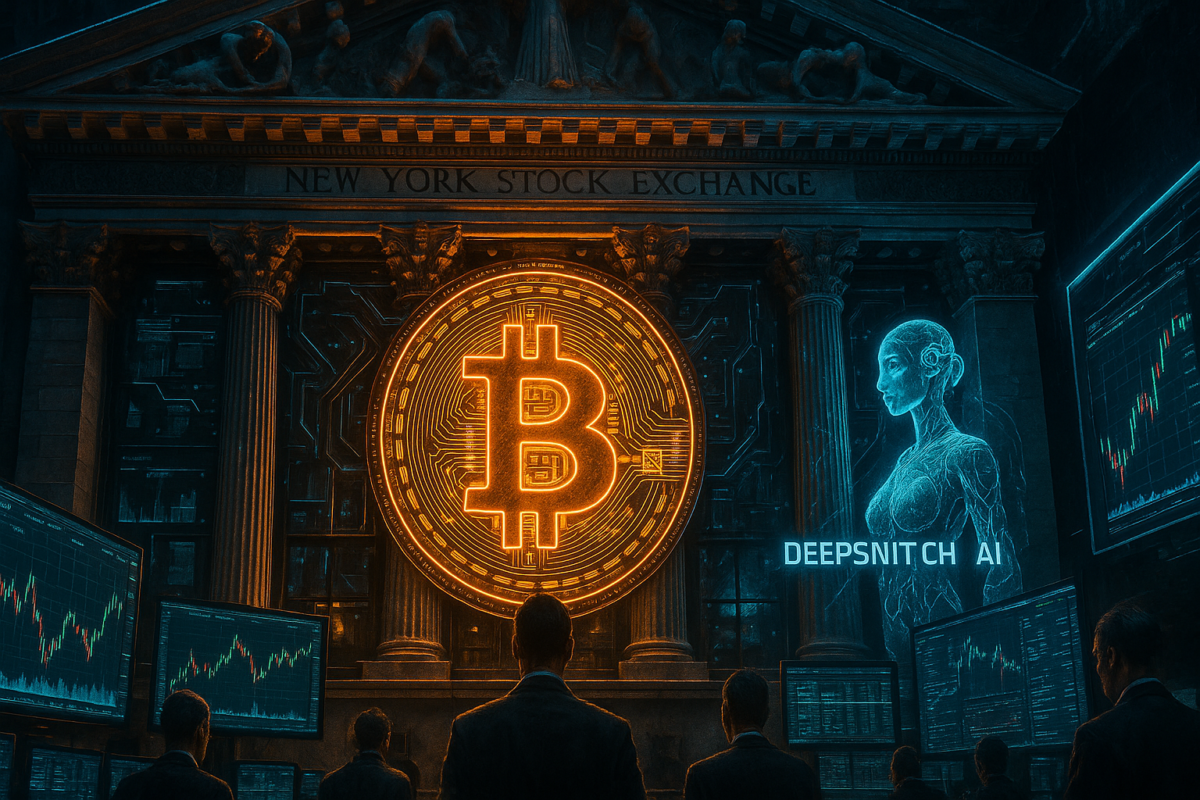 Best Crypto to Buy Now December 2025: Twenty One Capital’s NYSE Launches Market Rotation, DeepSnitch AI Up 81%