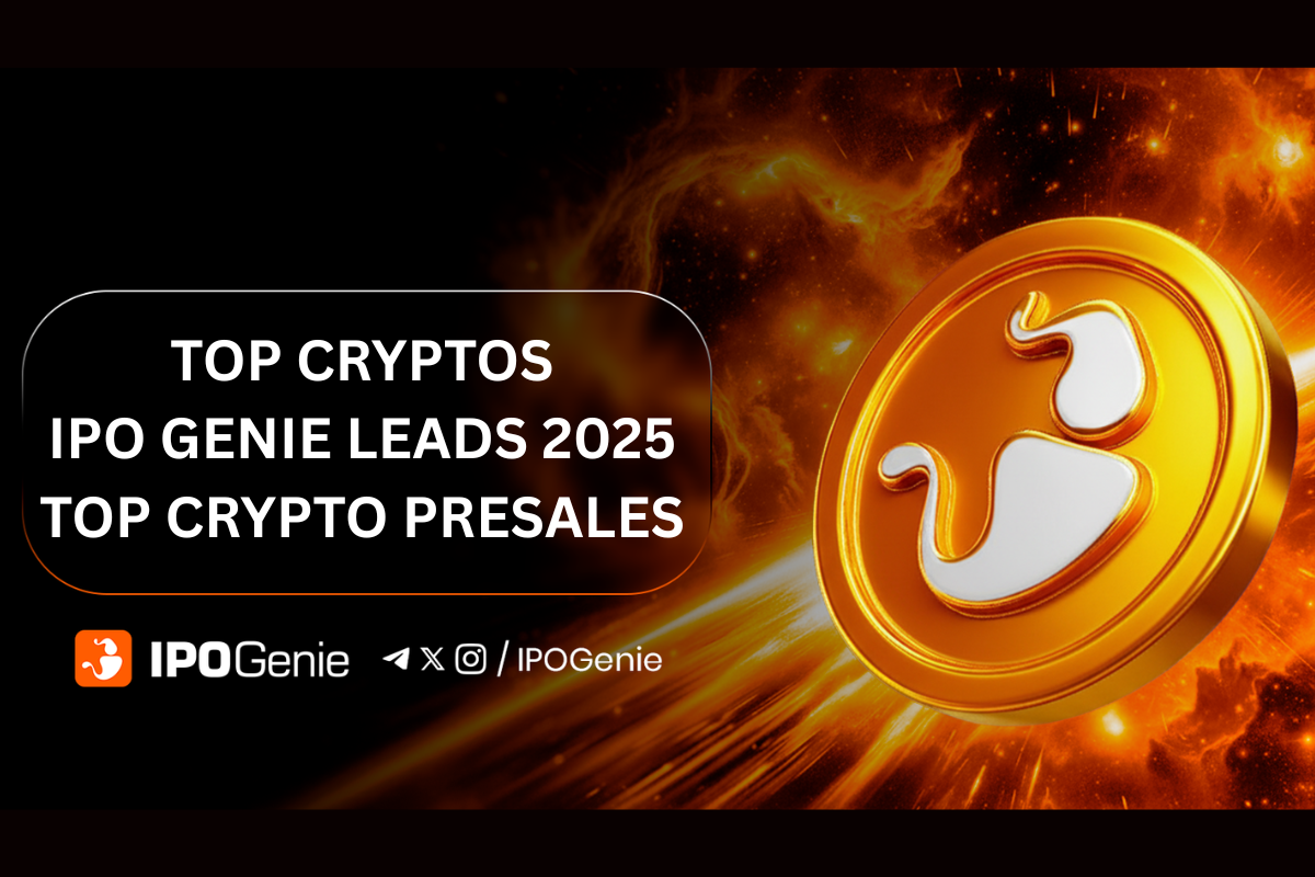 Top 5 Tokens for 2025 – Fresh Data Puts IPO Genie ($IPO) Ahead With 1000× Upside