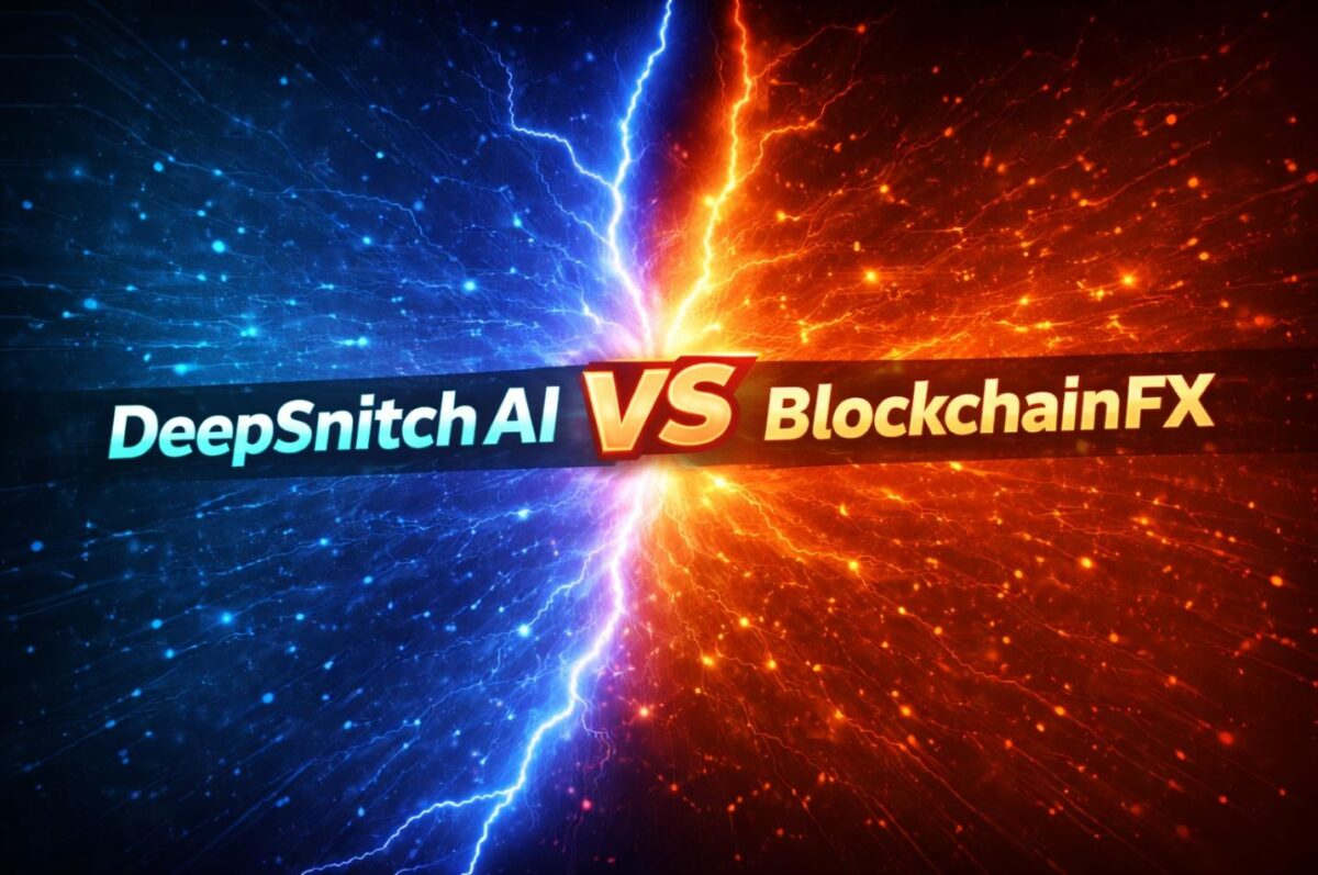 DeepSnitch AI vs BlockchainFX: $50 Million Address Poisoning Scam Revealed as DeepSnitch AI Nears $1 Million