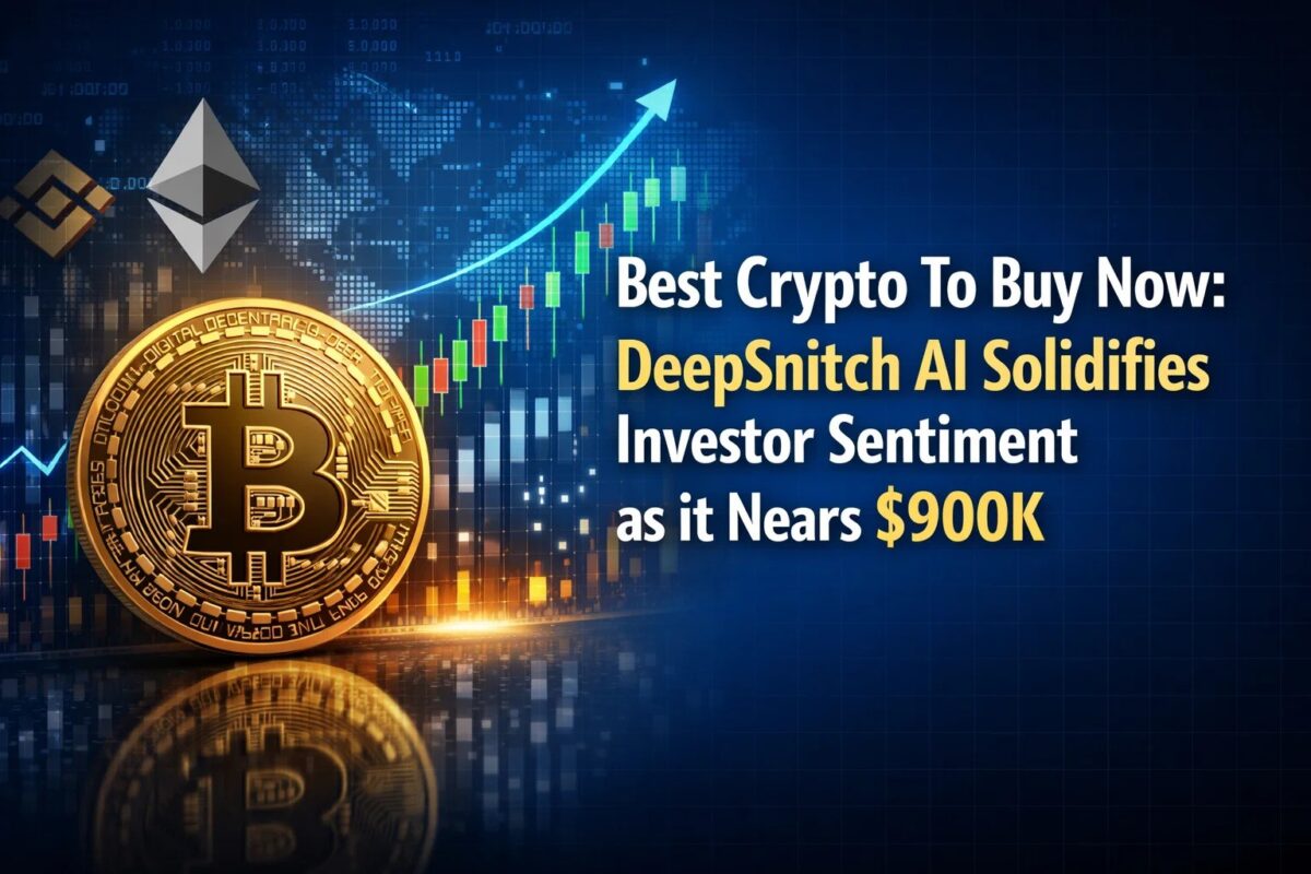 Best Crypto To Buy Now: Strategy CEO Says Bitcoin Fundamentals Remain Strong, DeepSnitch AI Strengthens Investor Sentiment as It Tops $900K