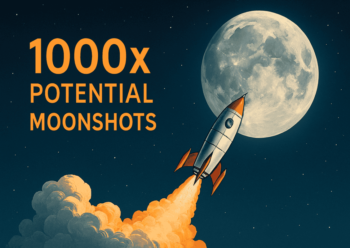 Best Crypto Presales with 1000x Potential That Could Be the Next Moonshots