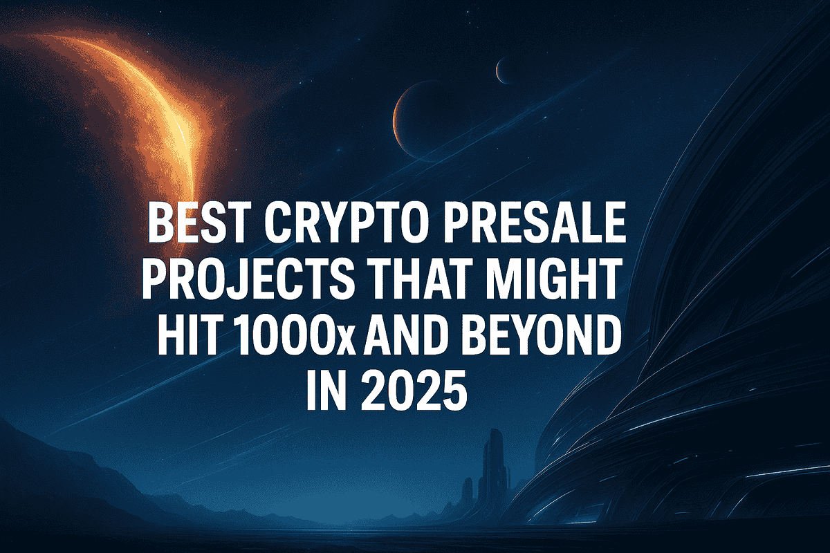 Best Crypto Presales That Might Hit 1000x and Beyond in 2025