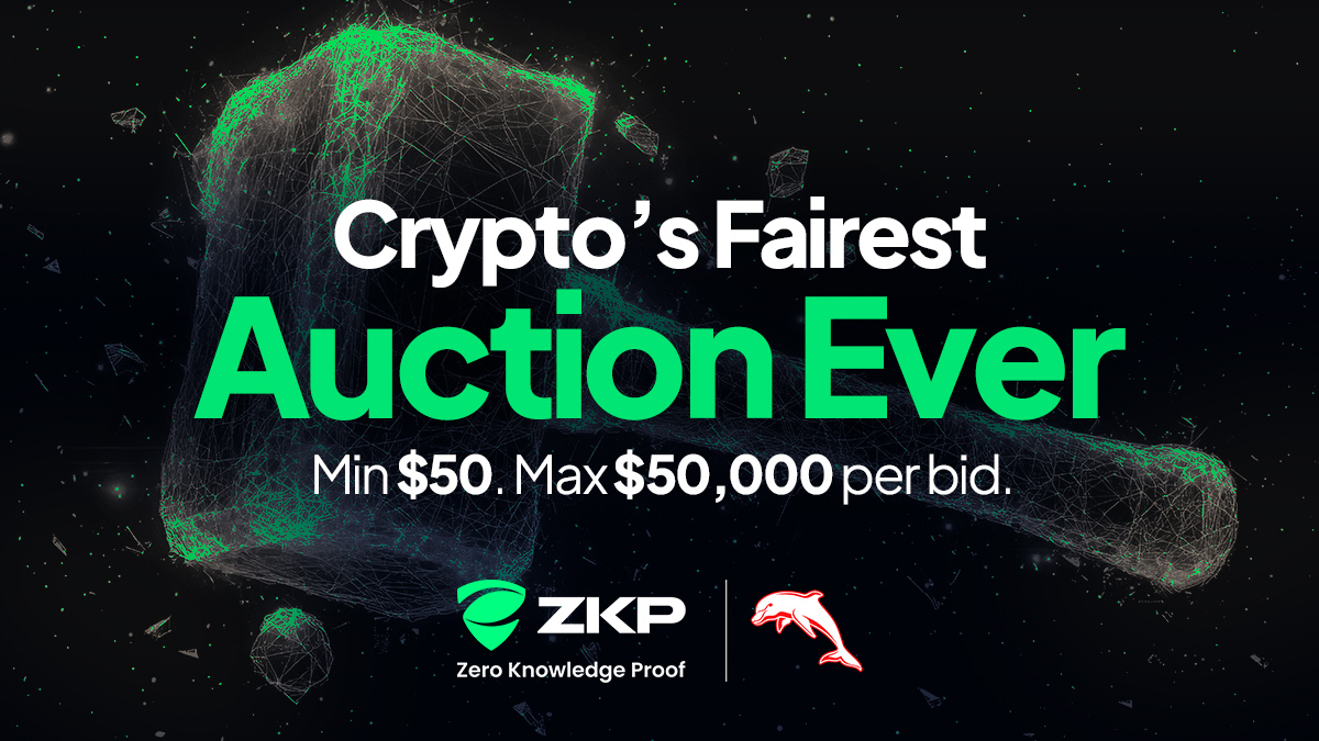 Image for 200M Tokens Bought Daily: Zero Knowledge Proof’s Presale Auction Explodes While SHIB and DOGE Drift Sideways