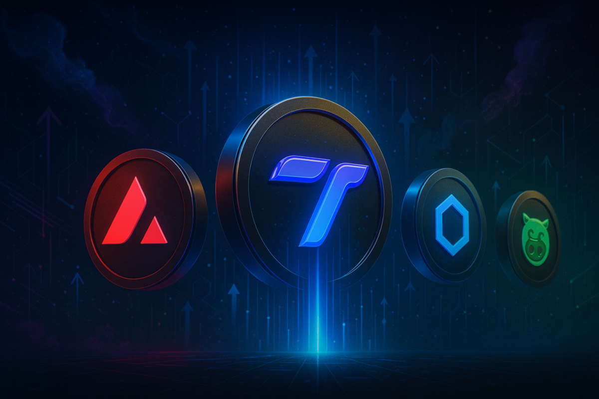 Best Crypto to Invest in Today: TAPZI, AVAX, LINK, and SNORT With 100x Potential