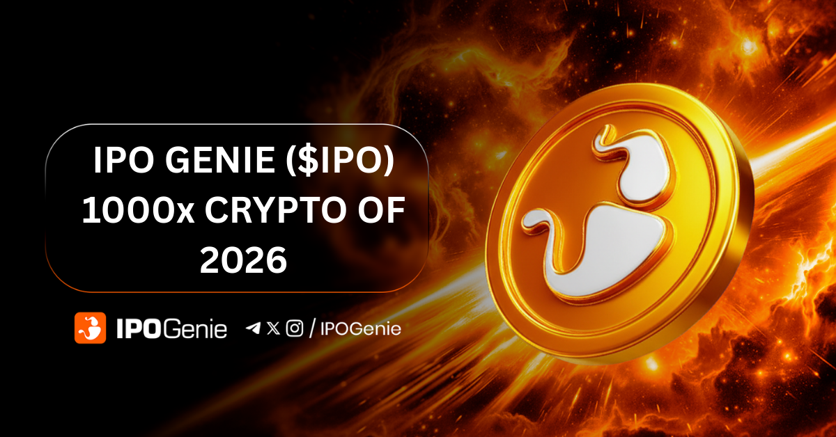 1000x Potential in 2026: IPO Genie ($IPO) Emerges as a Top Crypto Presale of 2025