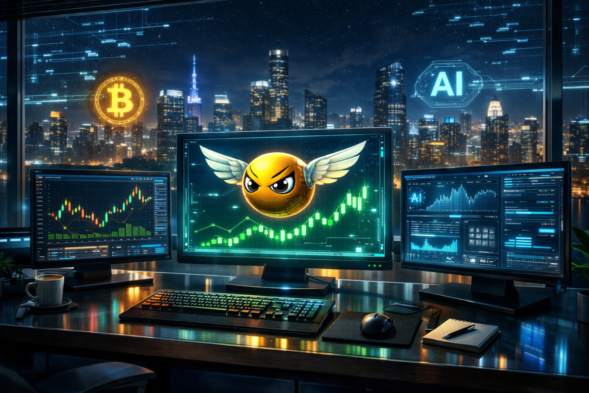 AI Crypto Coins December 2025: BlackRock Elevates Bitcoin ETF as Institutions Signal Long-Term Conviction, DeepSnitch AI Rises 96%