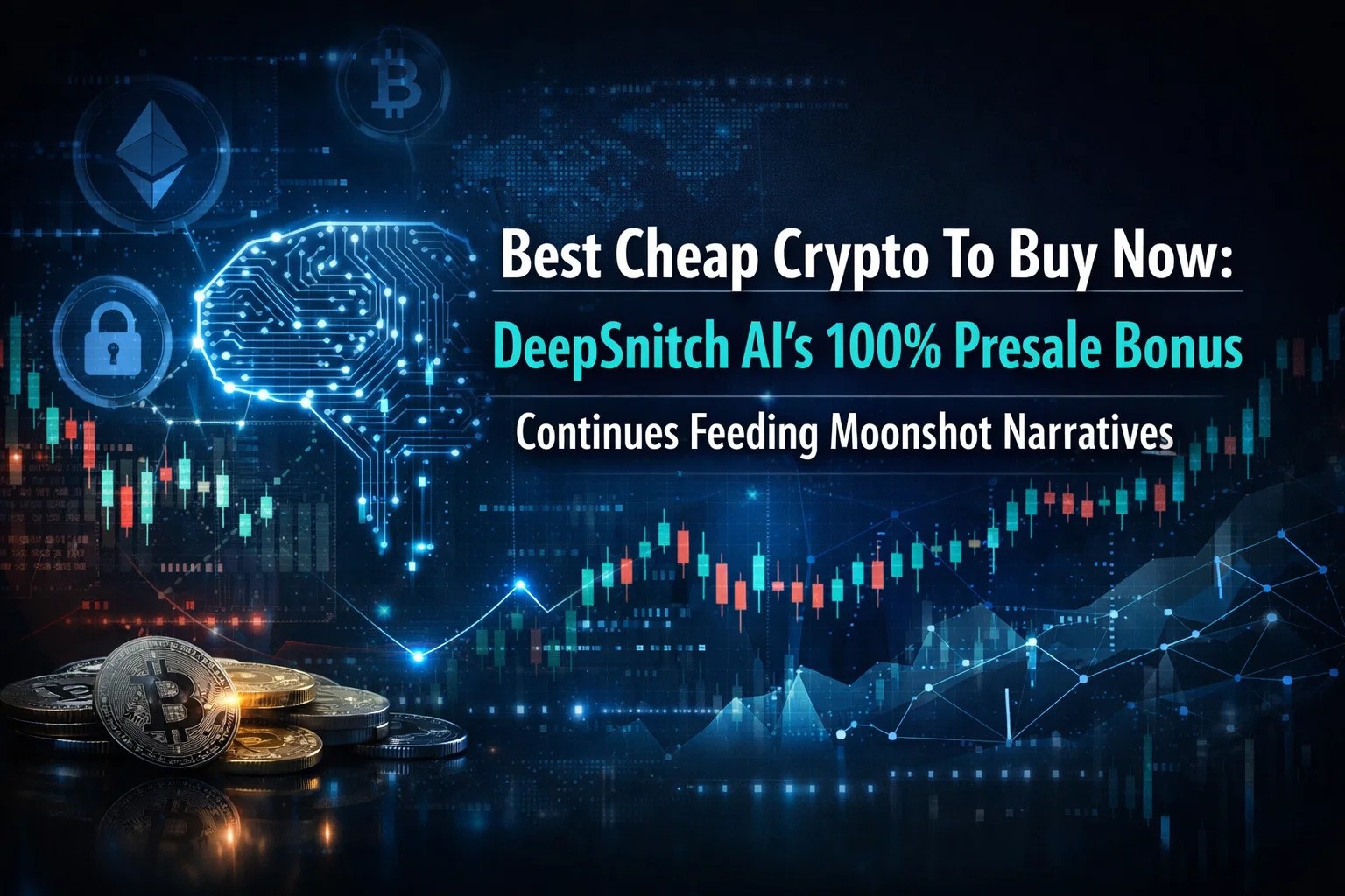 Best Cheap Crypto To Buy Now: DeepSnitch AI Presale Offers Massive 100% ...