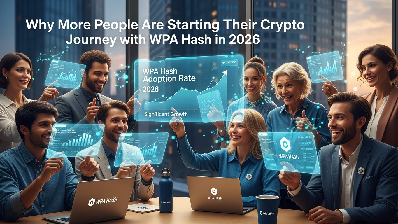 Why More People Are Starting Their Crypto Journey with WPA Hash in 2026