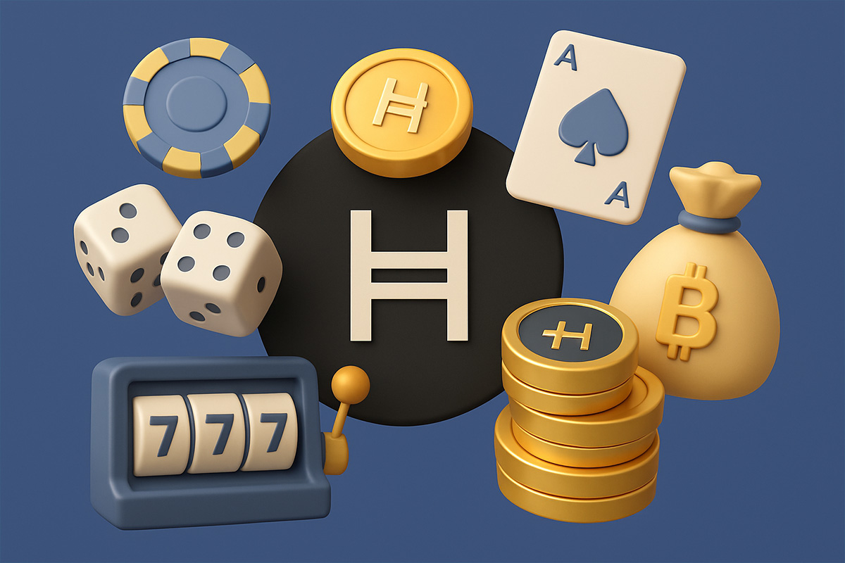 Hedera (HBAR) Crypto Casinos