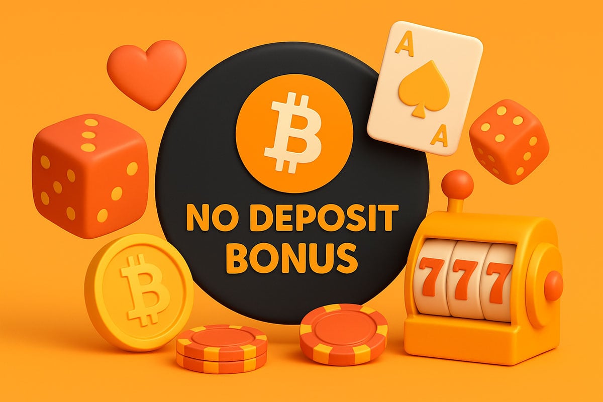 No Deposit Bonus Bitcoin & Crypto Casinos