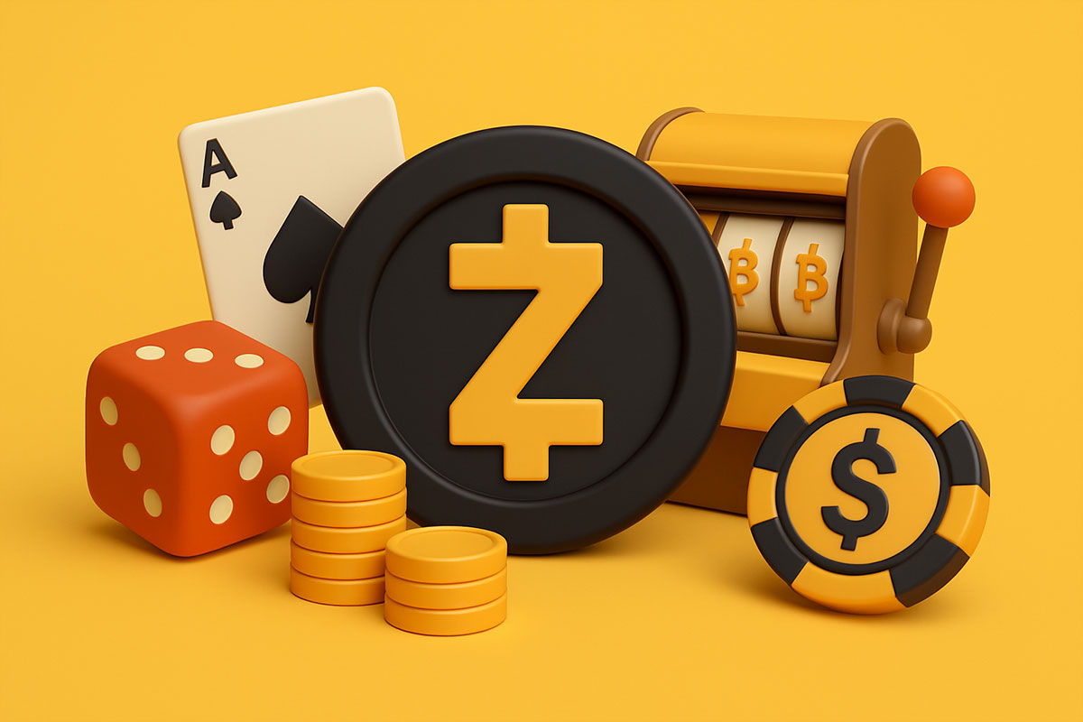 ZCash (ZEC) Crypto Casinos