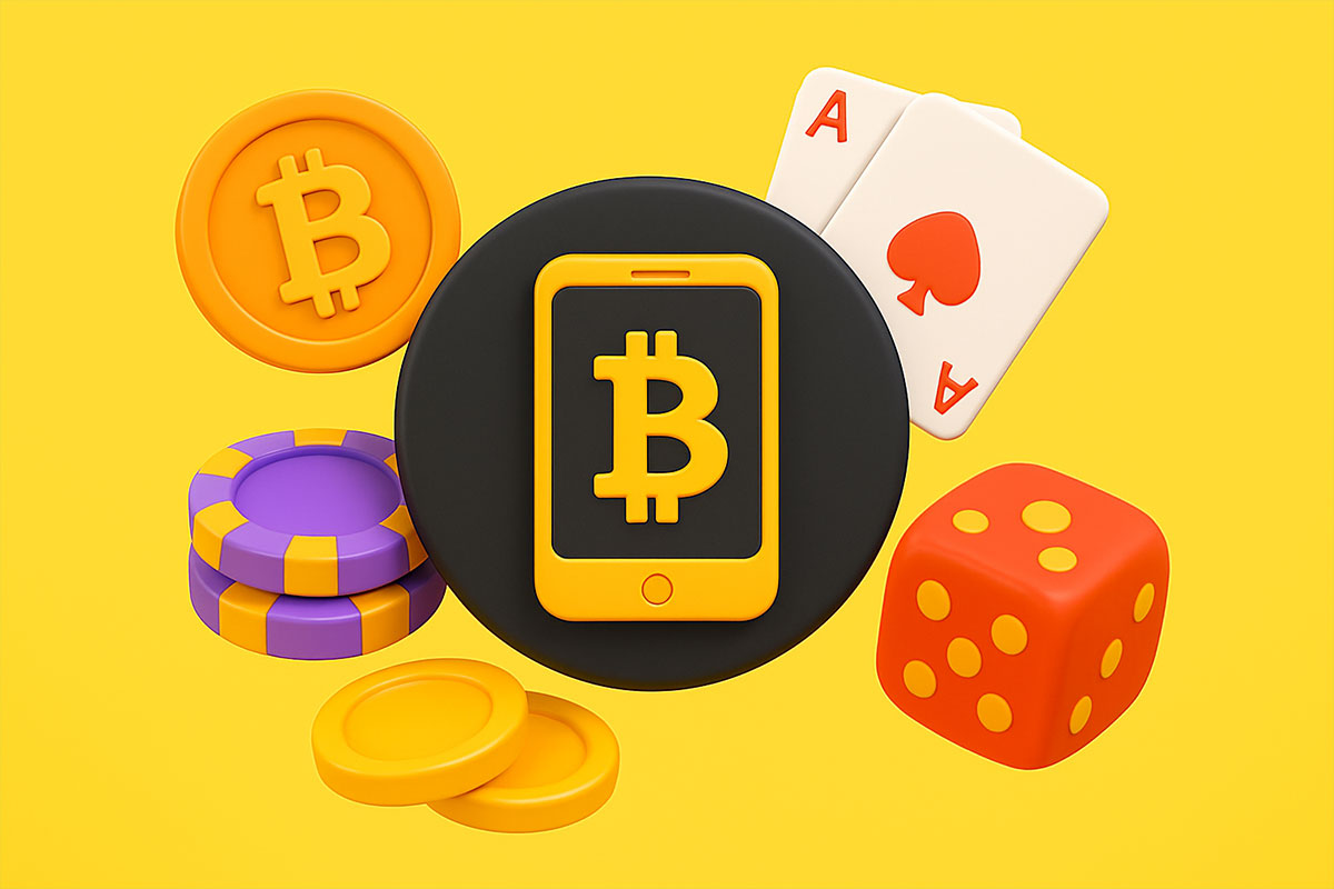 Bitcoin & Crypto Casino Apps