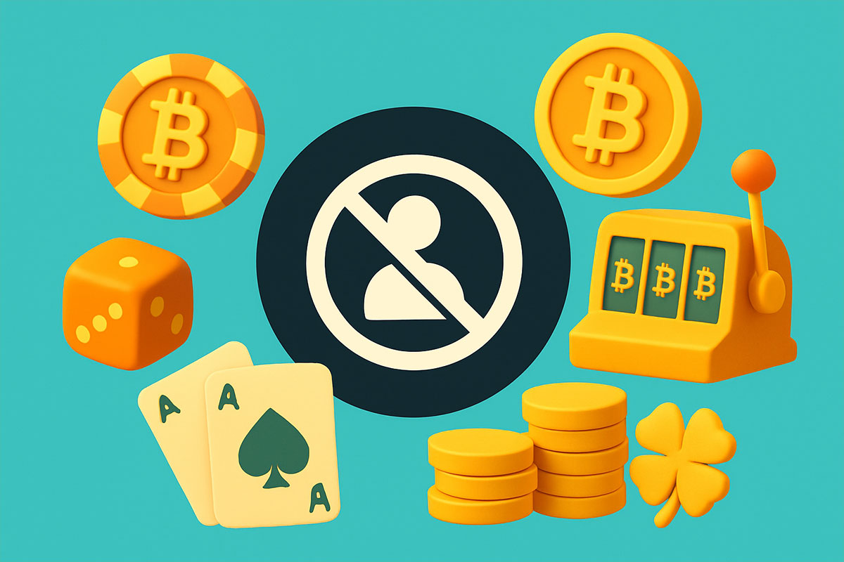 No Account Bitcoin & Crypto Casinos