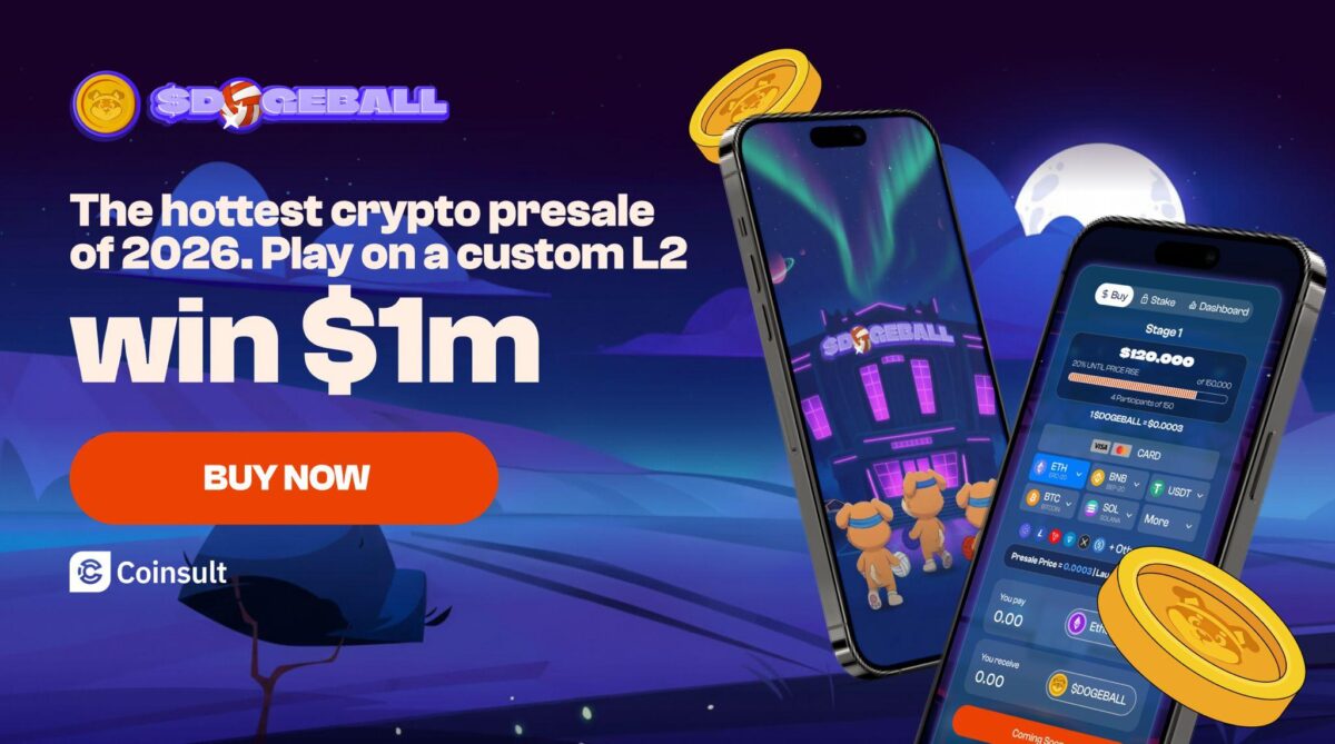 TRX Price Prediction – Will TRX Hit $0.5 This Year Before DOGEBALL?