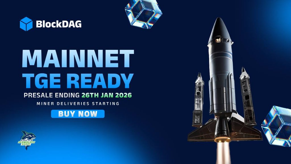 BlockDAG’s Presale Soars Past $441M as the Jan 26 Deadline Approaches, XRP and Dogecoin Prices Consolidate