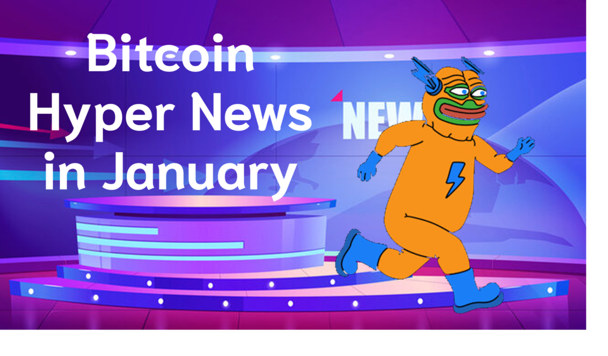 Bitcoin Hyper News in January: The Layer-2 Presale Is Generating Hype, but the Project That Everyone Sees as the Next 100x Crypto Blast Is DeepSnitch AI
