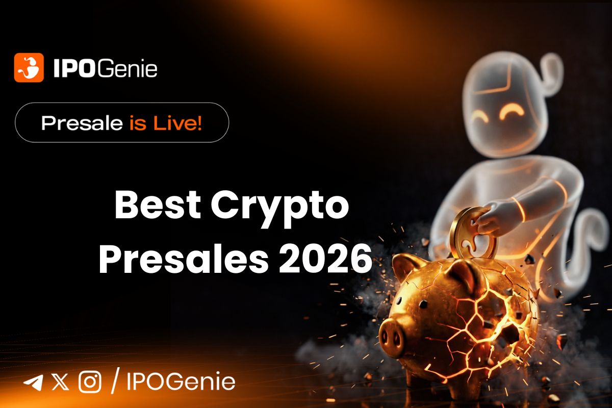 Best Crypto Presales for 2026: Why IPO Genie ($IPO) Top AI Tokens lists