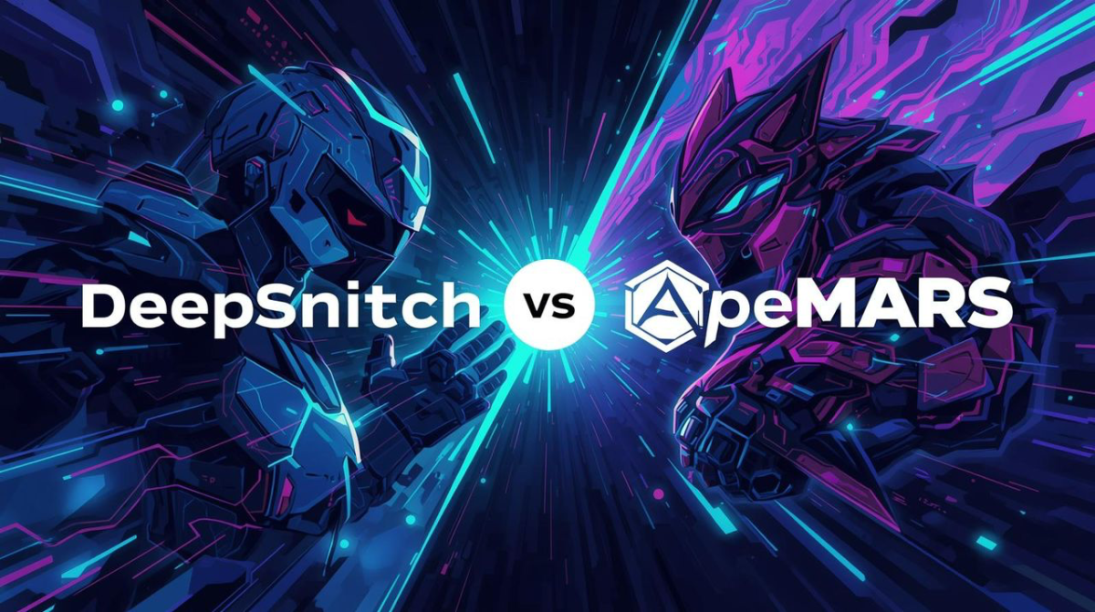 DeepSnitch AI vs ApeMars: DeepSnitch AI Leaves ApeMars and Wall Street Chain Behind With 100x Launch As Strategy Acquires 2,932 Bitcoin