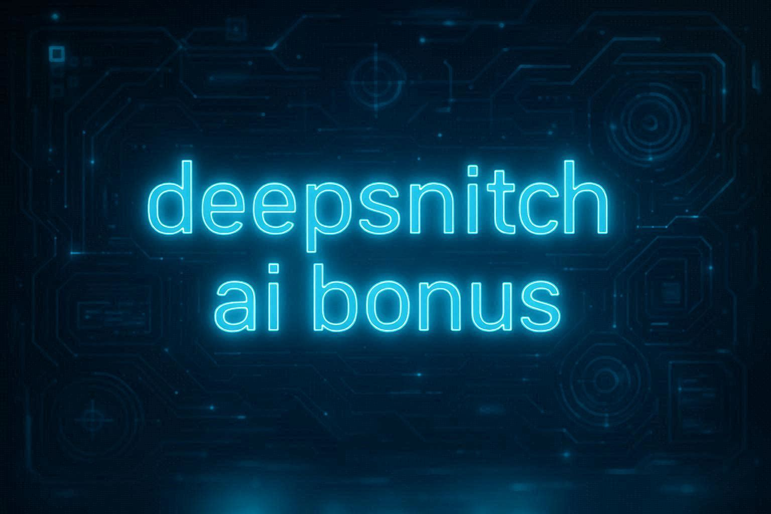 DeepSnitch AI Bonus: The Team Launches Massive Bonus Campaign as Investors Choose $DSNT Over XCN and HYPE
