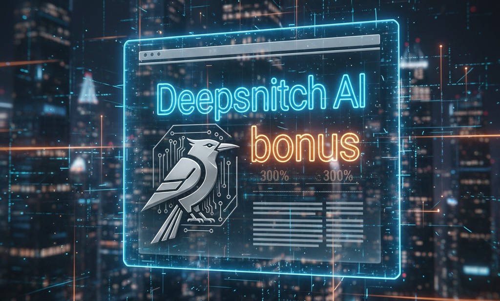 DeepSnitch AI Bonus: $DSNT Front Running the Next 100x AI Supercycle in 2026 Ahead of Fetch.AI&nbsp;and Render