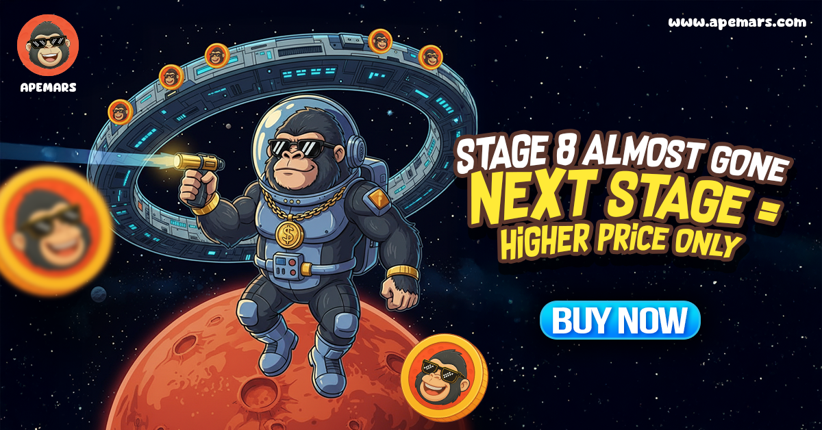 Best Crypto Presale 2026: Hyperliquid Surges on 88% Unlock Cut, Why APEMARS Stage 8 Could Deliver the Explosive Gains