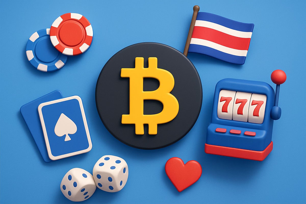 Bitcoin & Crypto Casinos Costa Rica