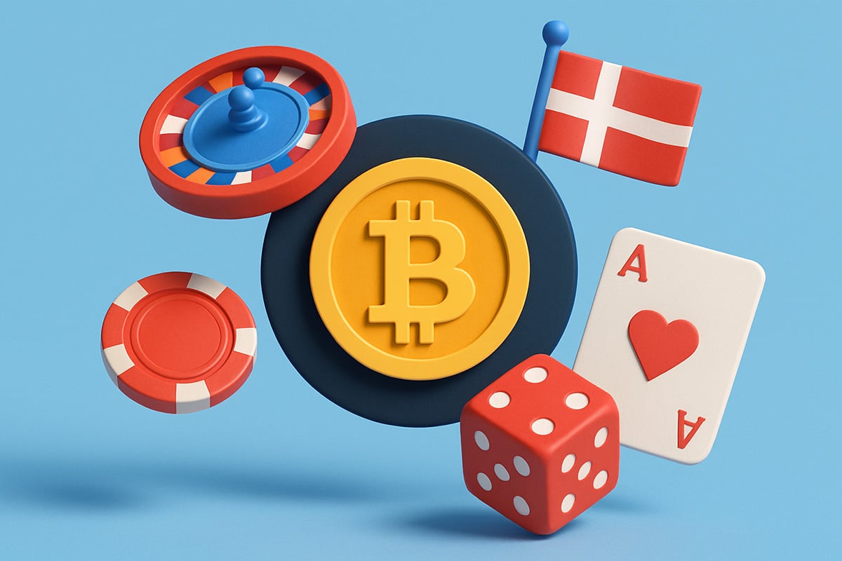 Bitcoin & Crypto Casinos Denmark