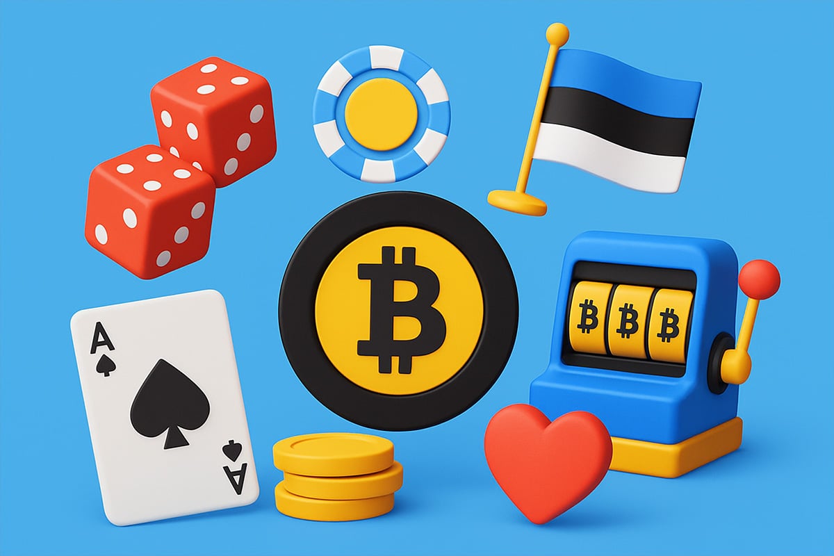 Bitcoin & Crypto Casinos Estonia