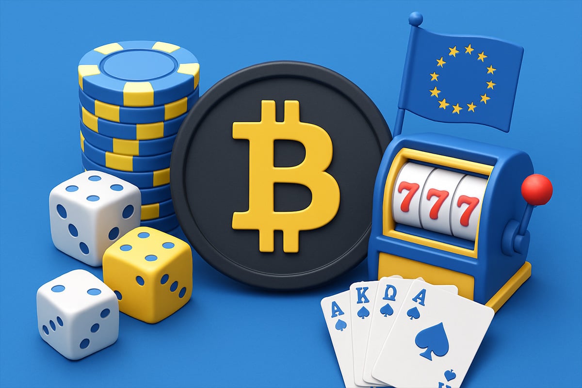 Bitcoin & Crypto Casinos Europe