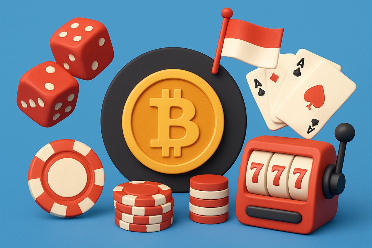 Bitcoin & Crypto Casinos Indonesia