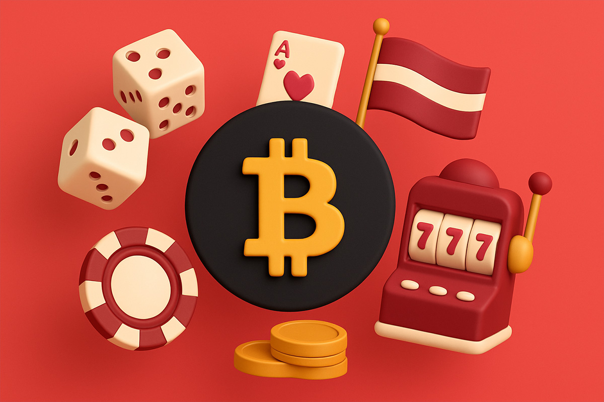 Bitcoin & Crypto Casinos Latvia