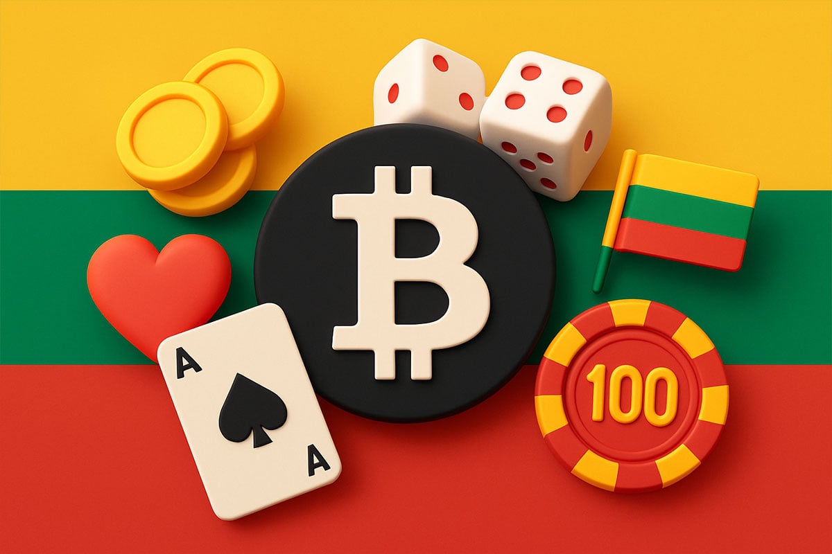 Bitcoin & Crypto Casinos Lithuania