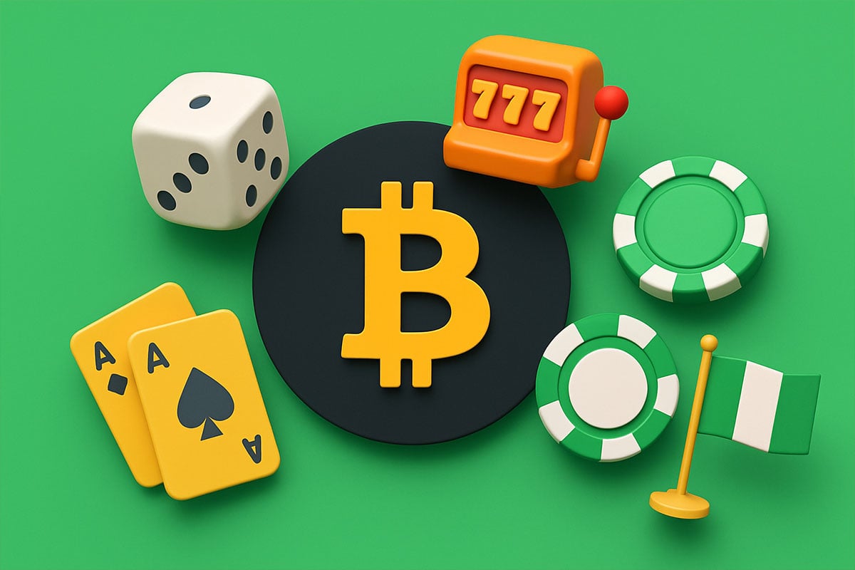 Bitcoin & Crypto Casinos Nigeria