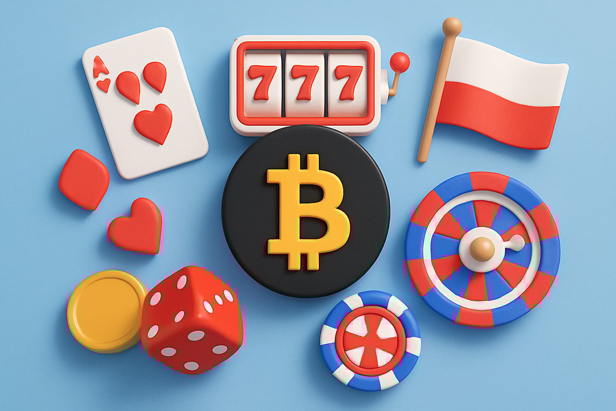 Bitcoin & Crypto Casinos Poland