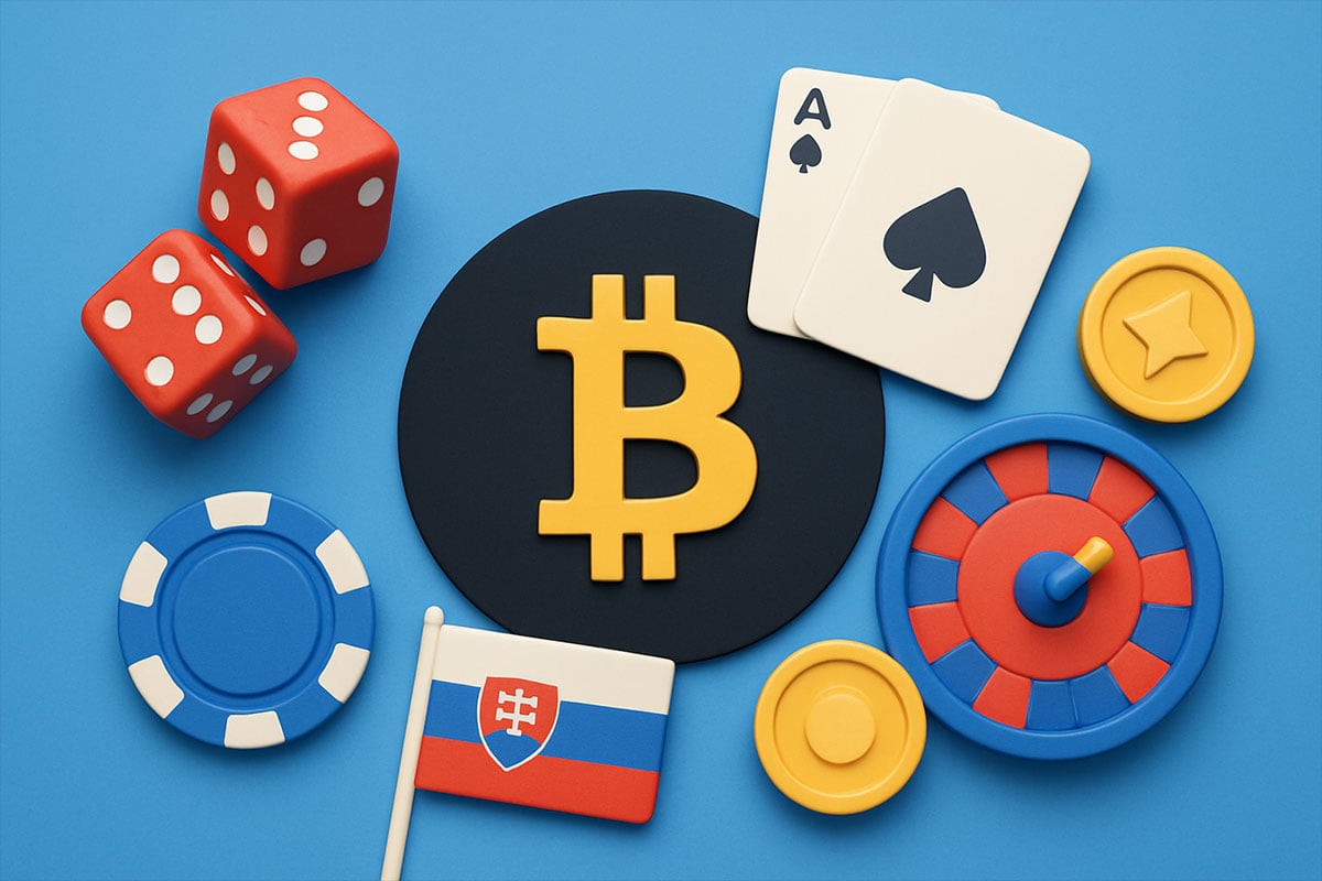 Bitcoin & Crypto Casinos Slovakia