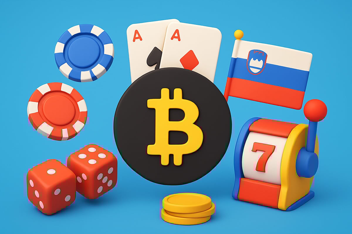 Bitcoin & Crypto Casinos Slovenia