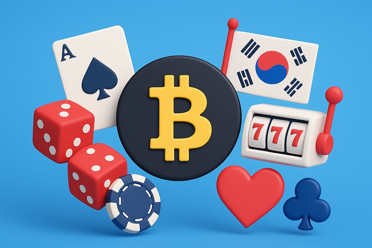 Bitcoin & Crypto Casinos South Korea