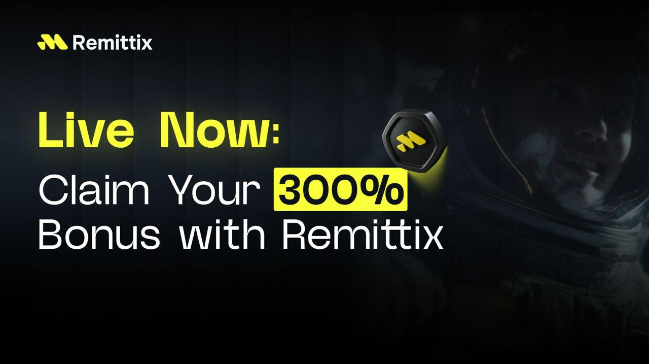 Remittix Investors Are Set For 500% Gains This Week After 300% Bonus Rewards Presale Buyers Remittix Investors Are Set For 500% Gains This Week After 300% Bonus Rewards Presale Buyers