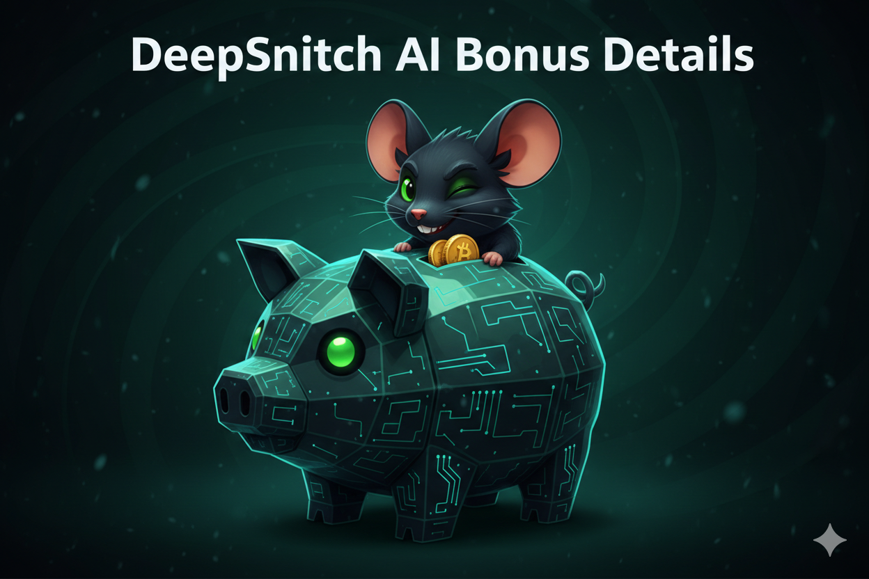 DeepSnitch AI Bonus Details:&nbsp;Vitalik's DeFi Warning and Poisoned Plugins, as DeepSnitch AI Presale Powers Toward 1000x Launch in February 2026