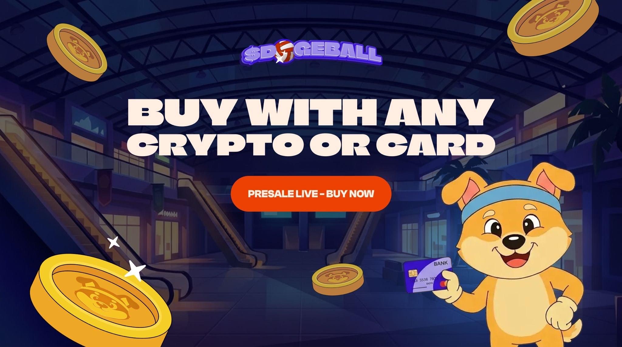 Inside the DOGEBALL: 3 Reasons Whales Voted This the Best Crypto Presale This Week