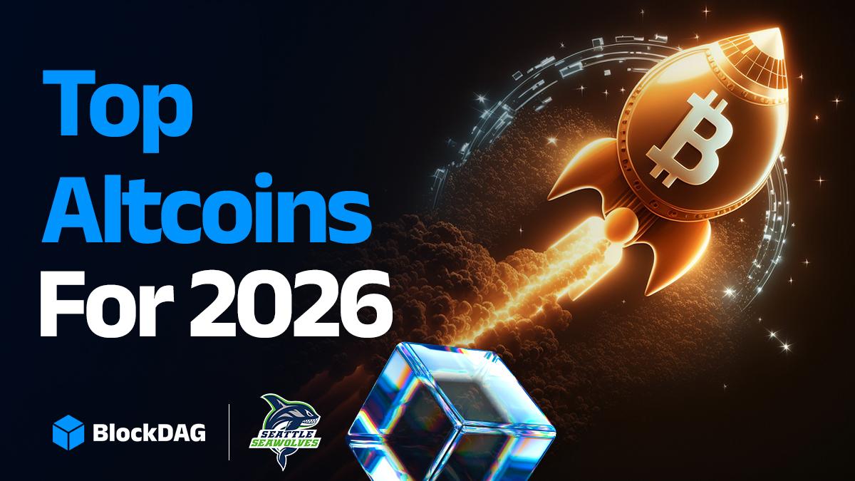 Top Crypto to Watch in 2026: BlockDAG Leads, While Chainlink, Solana & Litecoin Hold Their Ground