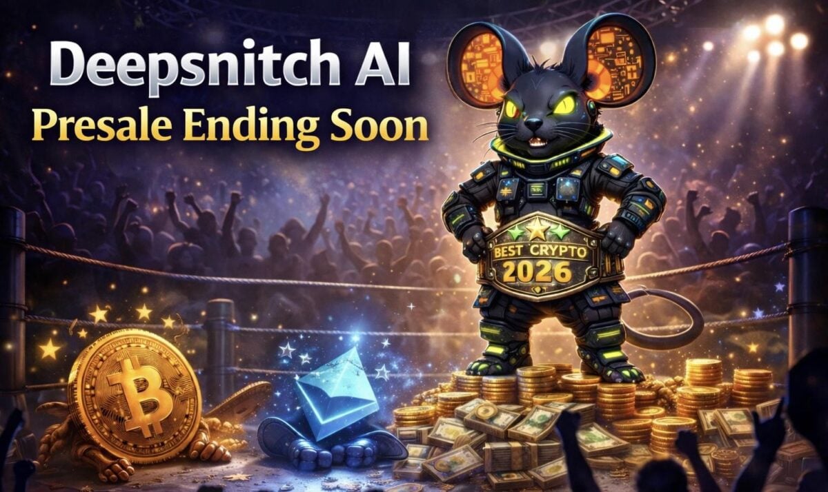 DeepSnitch AI Presale Ending Soon: Bitcoin Returns To Fear Levels After Major Dip While BNB Falls Below $610, But DeepSnitch AI Investors Anticipate 200x Returns in Final Stretch