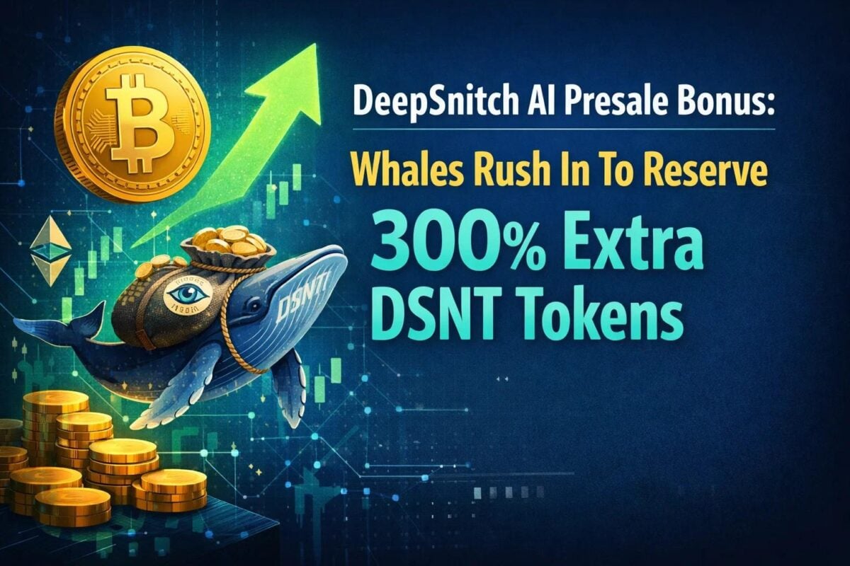 DeepSnitch AI Presale Bonus: Whales Rush In To Reserve 300% Extra DSNT Tokens Amid Central Intelligence Layer Deployment, ZEC and SUI Setting Up Rallies?