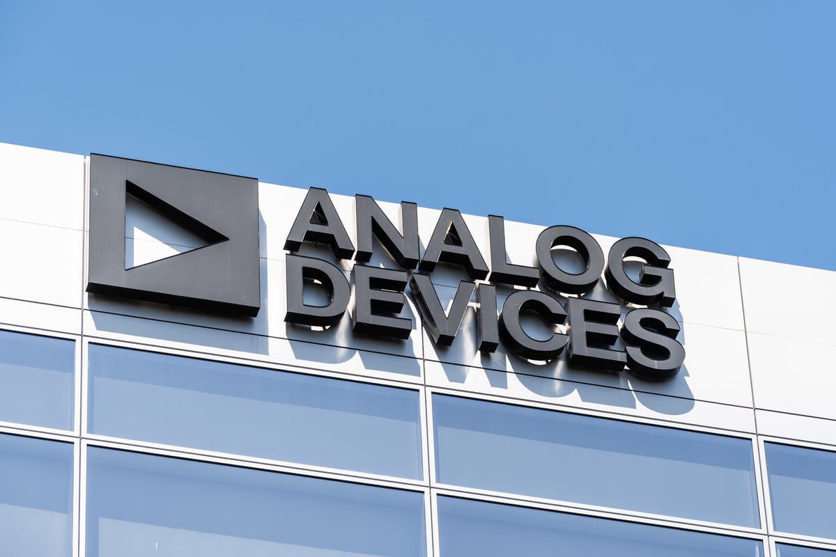 Analog Devices, Inc. (ADI) Stock: Soars as Revenue Jumps 30% on Industrial and Communications Growth Boost Q4 Earnings